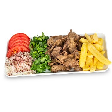Servis Yaprak Ciğeri (125gr)