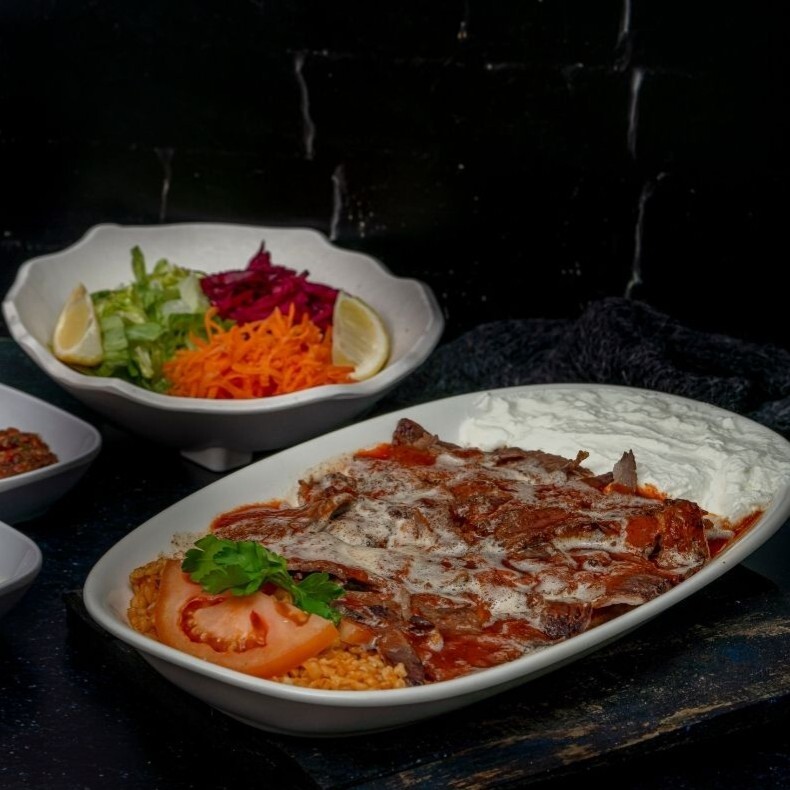 İskender Kebap (130gr)