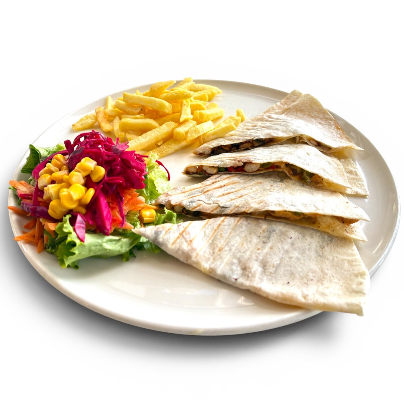 Tavuklu Quesadilla