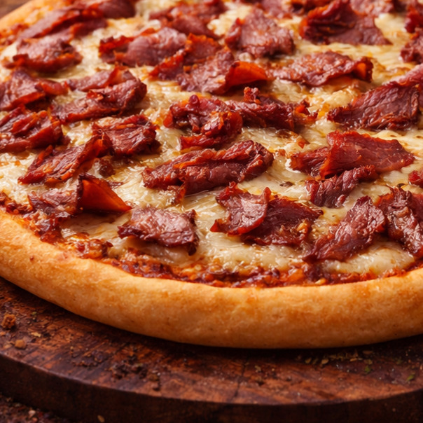Füme Kaburga Pizza (Orta Boy)