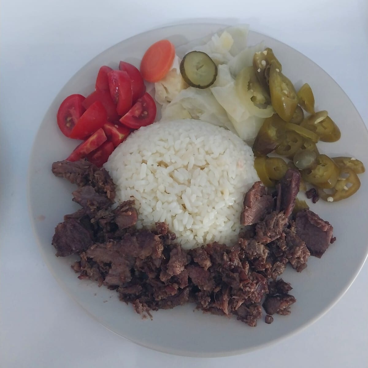 Kavurmalı Pilav
