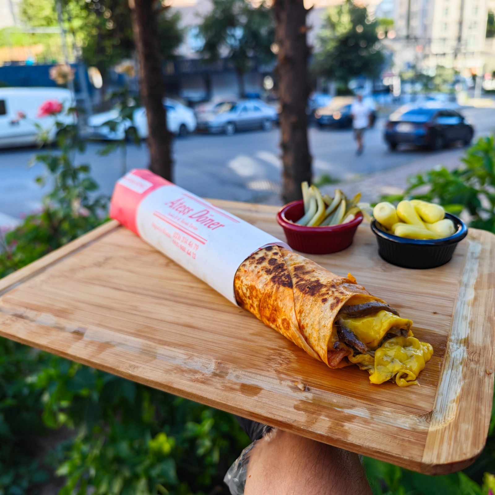 Cheddar'lı Et Döner XL (100 gr)