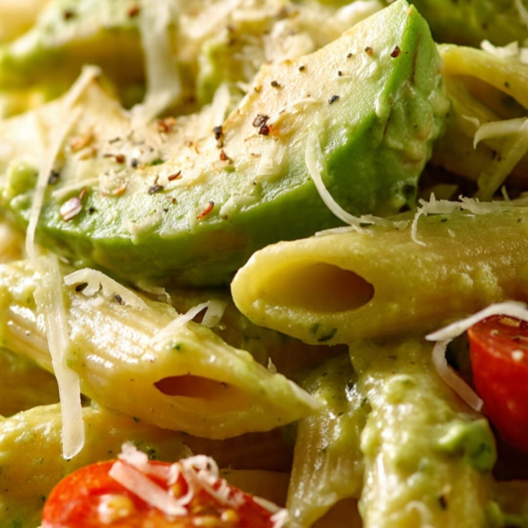 Penne Avocado Cream