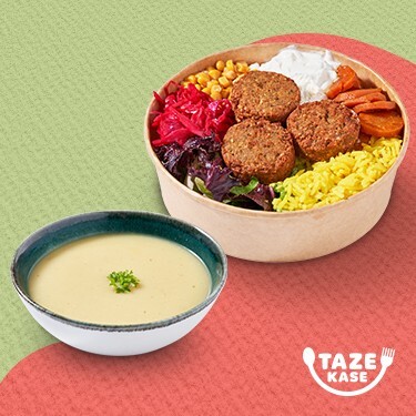 Taze Bowl Menü
