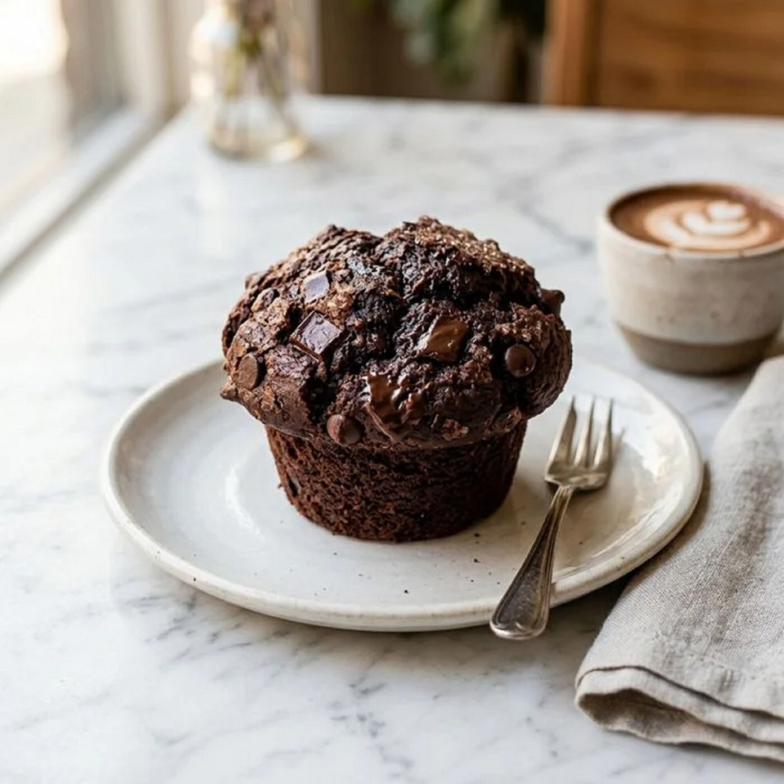 Muffin Çikolata