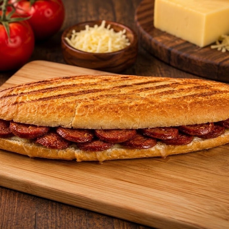 Sucuklu Sanayi Tostu