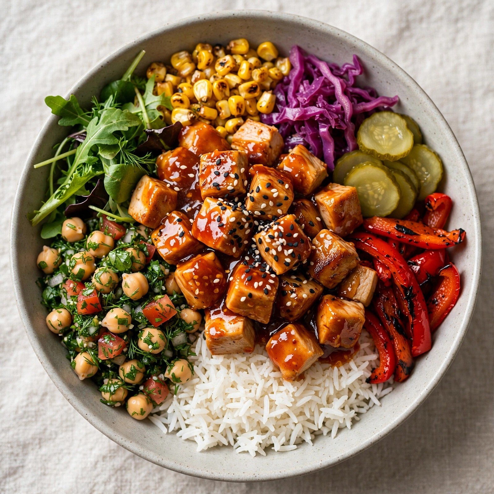 Sweet Chili Tavuk Bowl