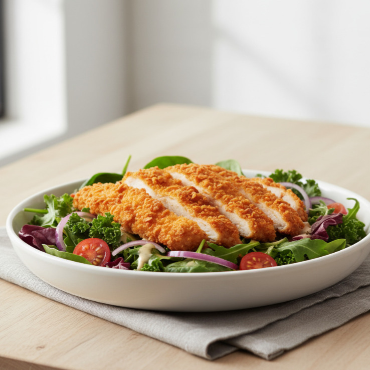 Çıtır Tavuklu Salata