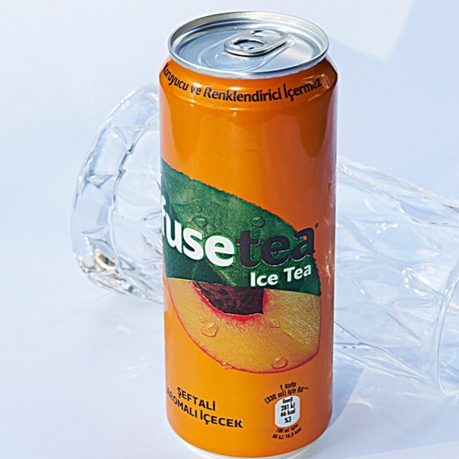 Fuse Tea Şeftali