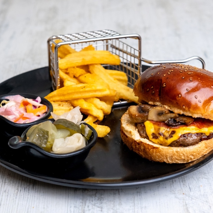 Deep Double Burger
