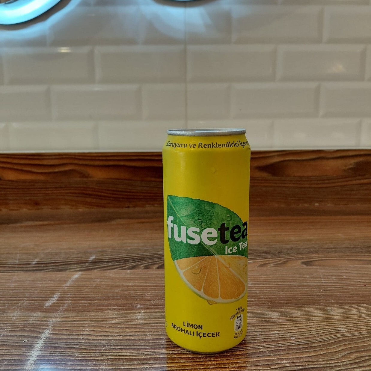 Fuse Tea Limon Kutu (330 ml)