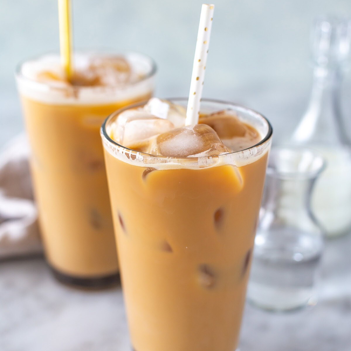 Ice Vanilya Latte