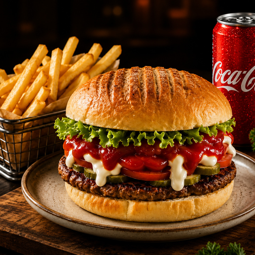 Hamburger Menü