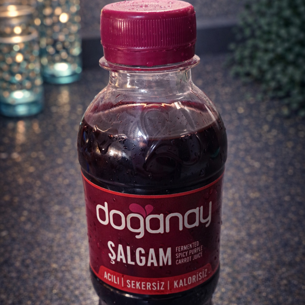 Acılı Şalgam Suyu (30 cl.)