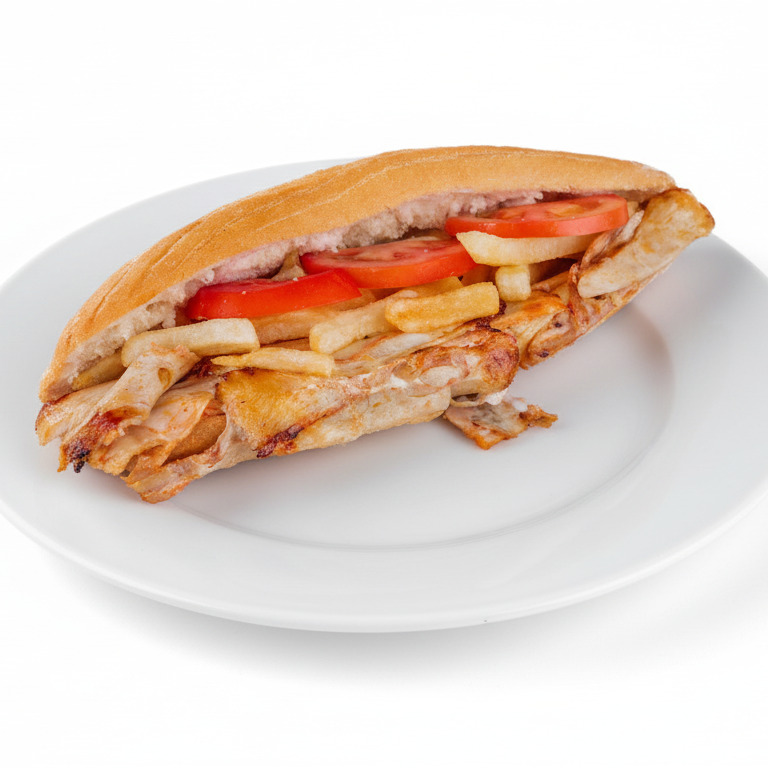 Tavuk Yarım Ekmek 200