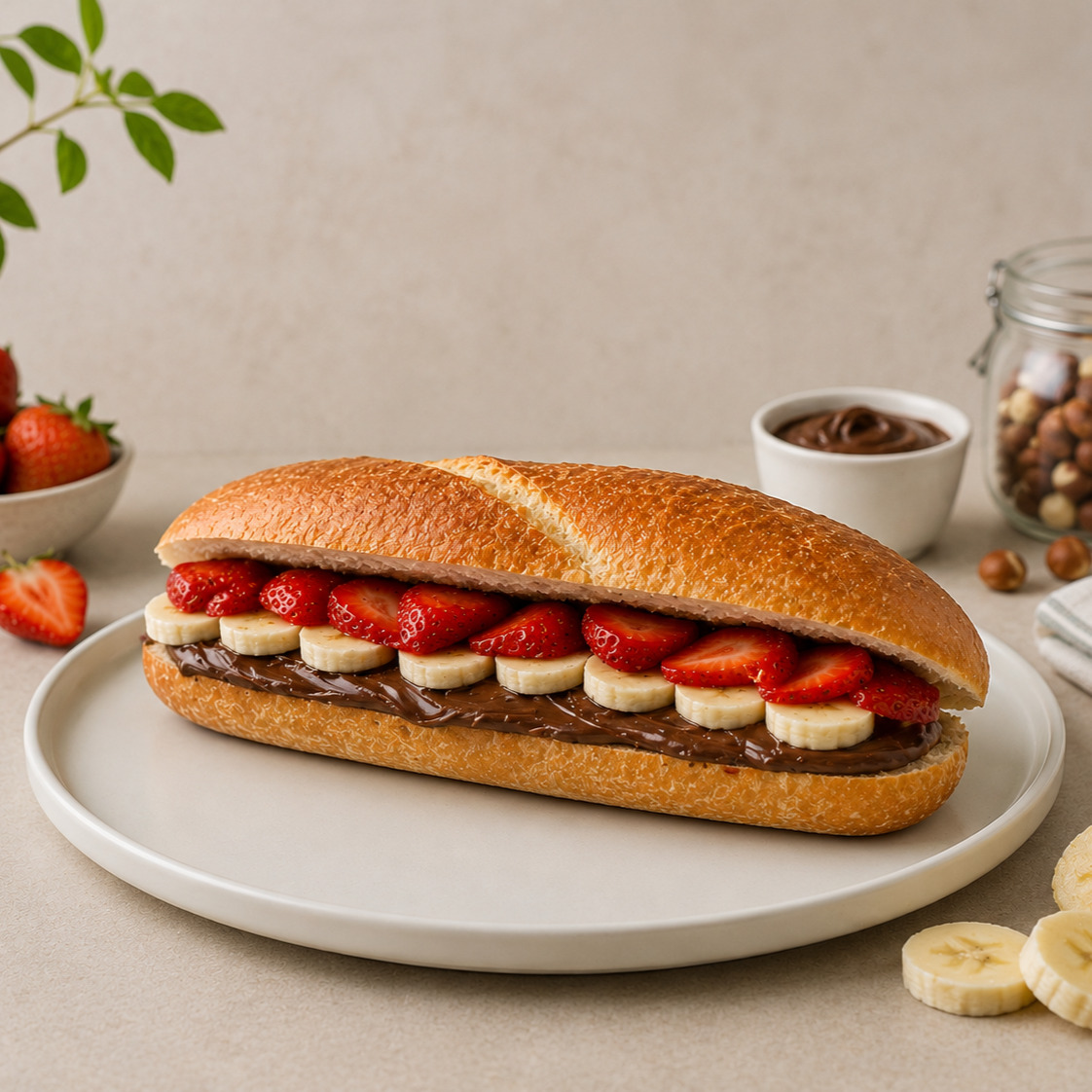 Waffle Sandviç