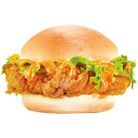Sweet Mayo Burger
