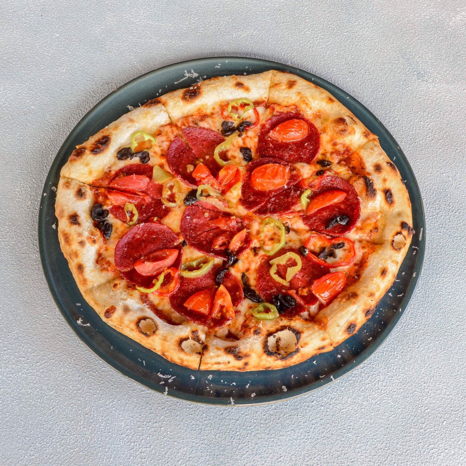sucuklu pizza