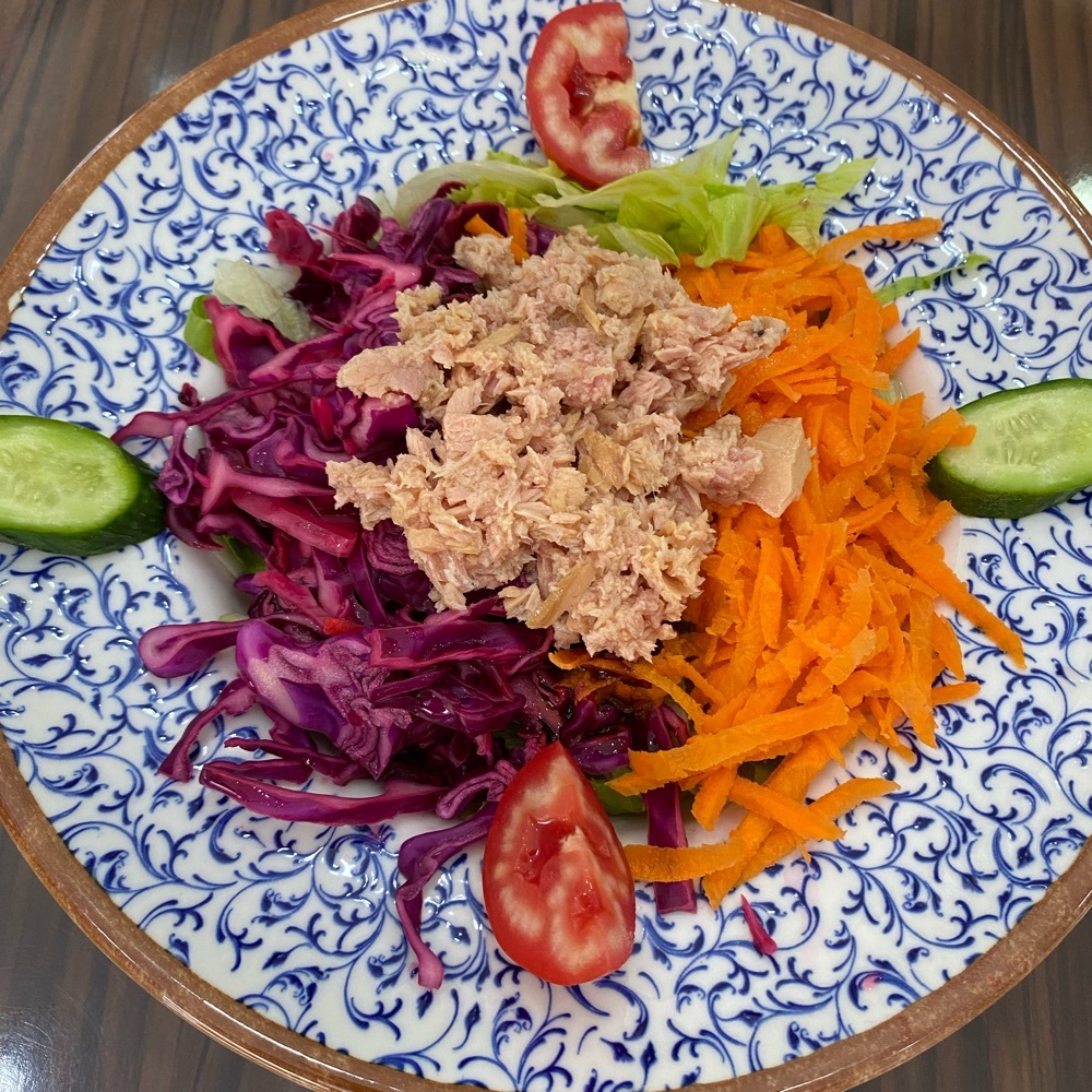 Ton Balıklı Salata