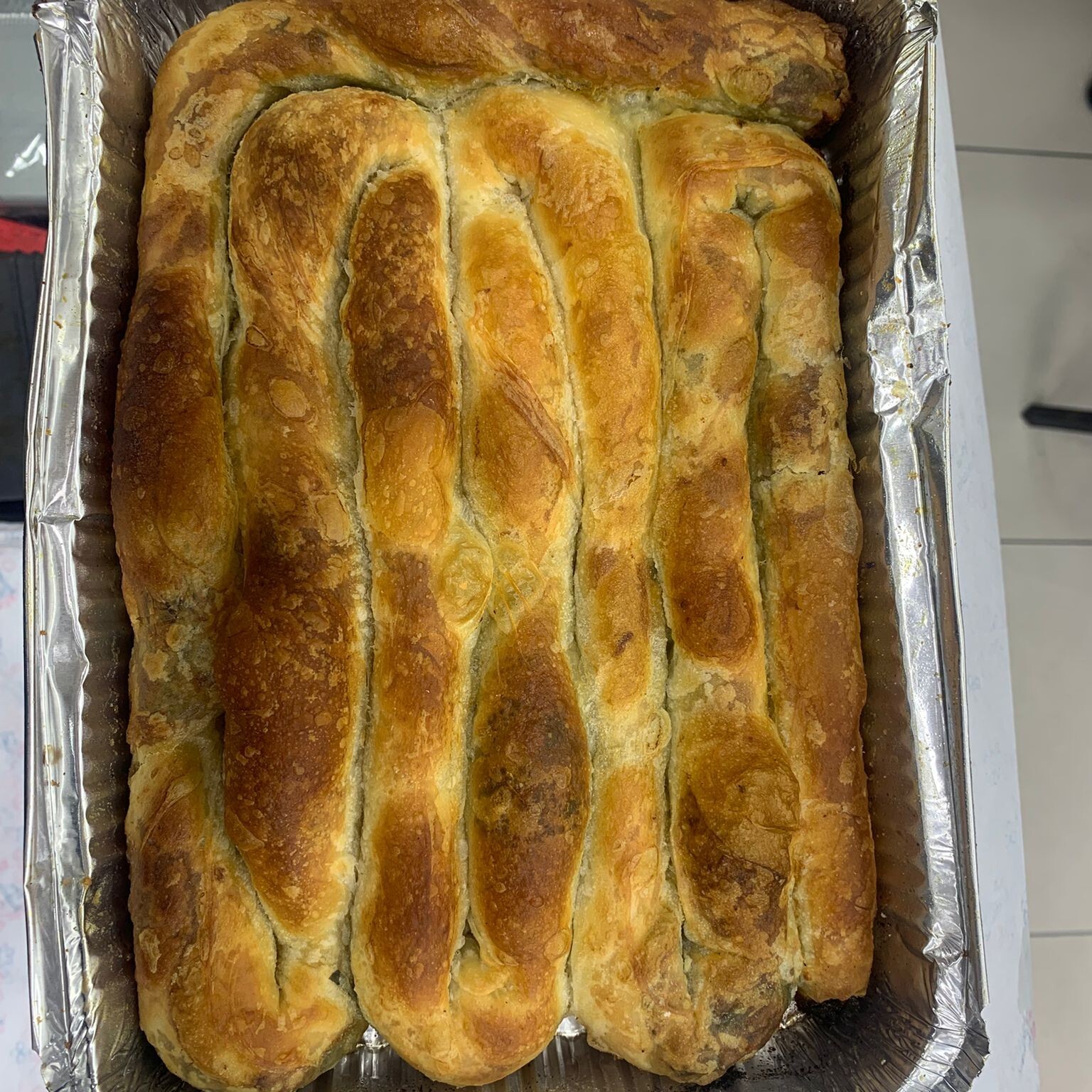 Ispanaklı Boşnak Böreği 1 Kg