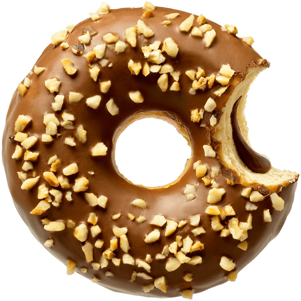 Dolgulu Donut Nutzilla