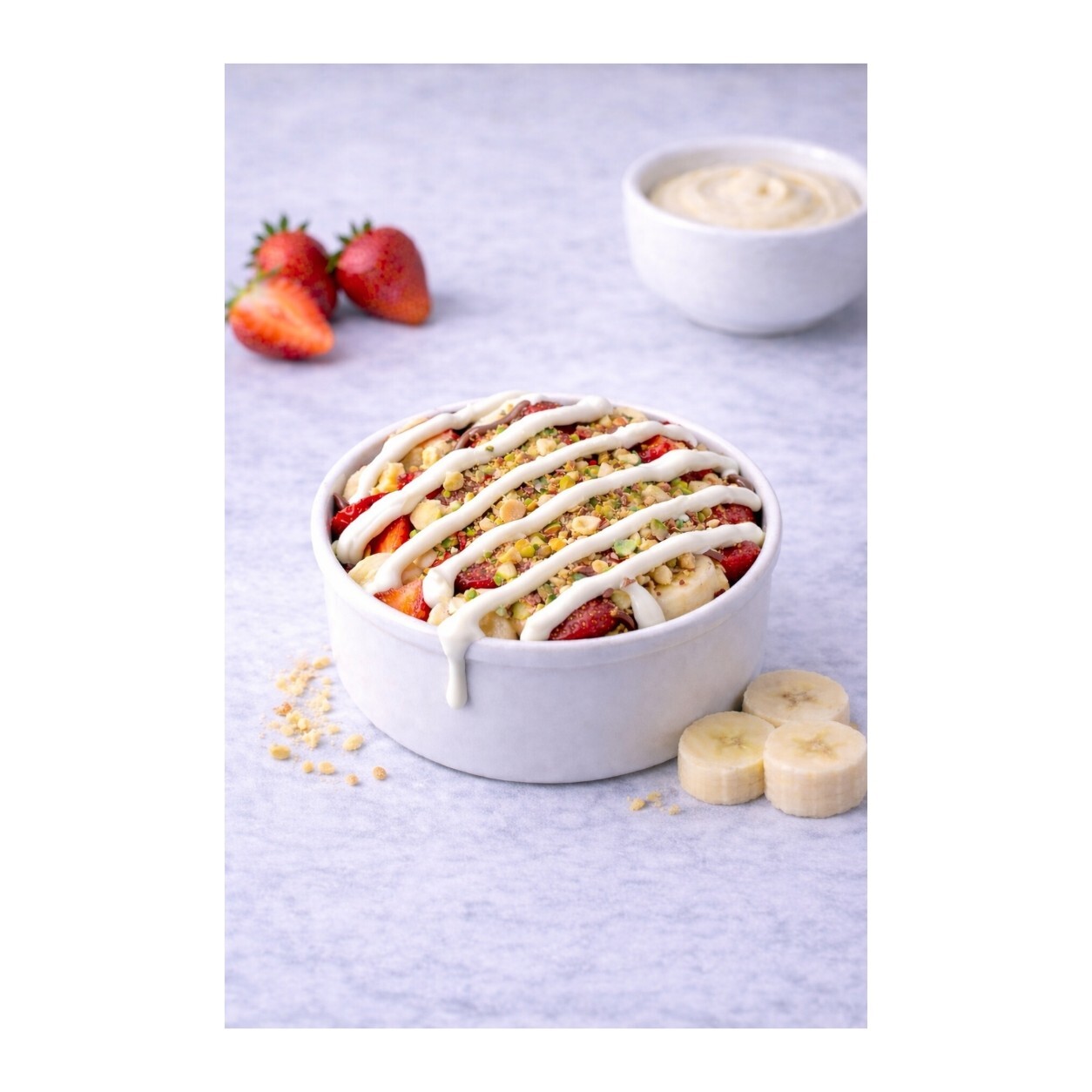 White Cloud Kova Waffle