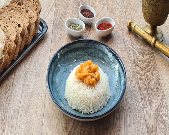 Pilav Üstü Kuru Fasülye((150gr Pilav / Fasülye 100 Gr) Av)