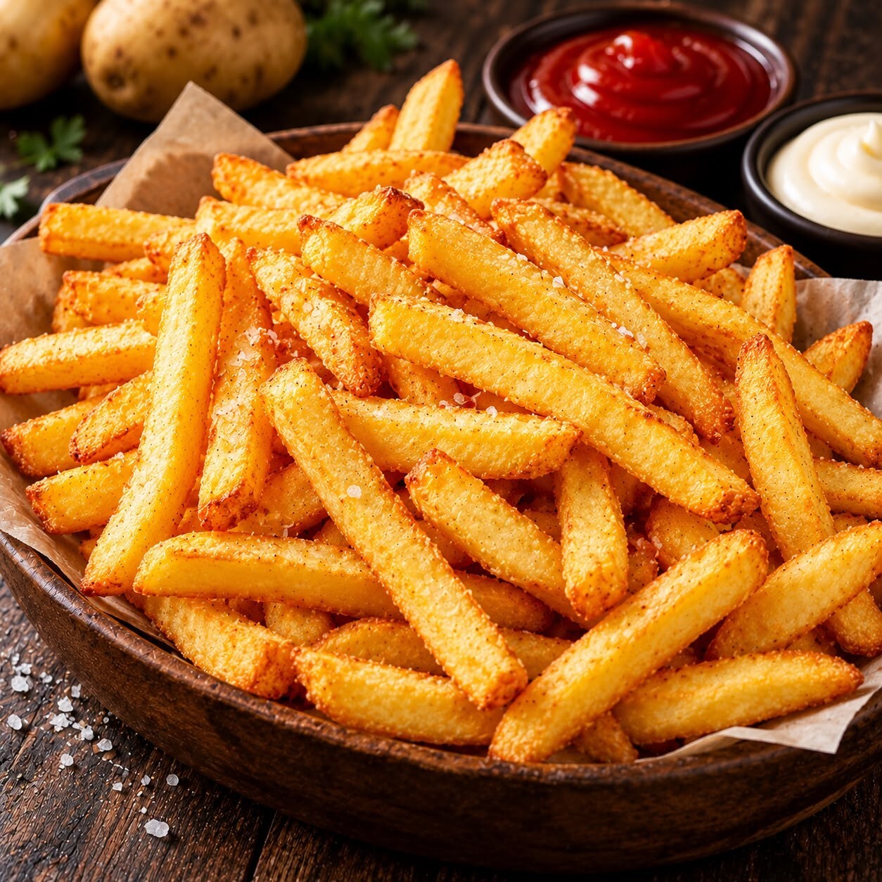 Patates Kızartması 250 gr