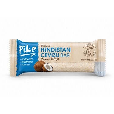 Pike Hindistan Cevizli Bar 32 gr