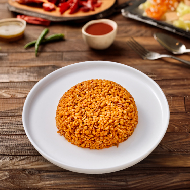 Domatesli Şehriyeli Bulgur Pilavı