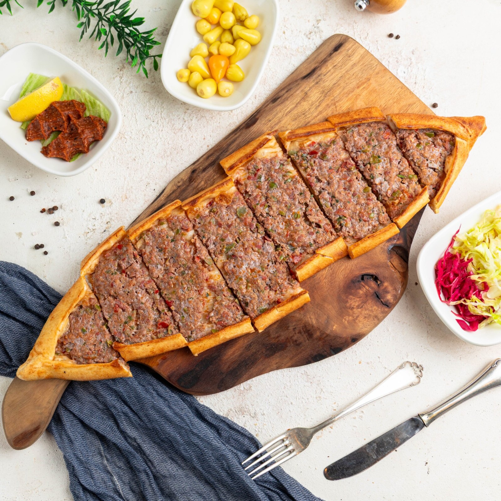 Kıymalı Pide