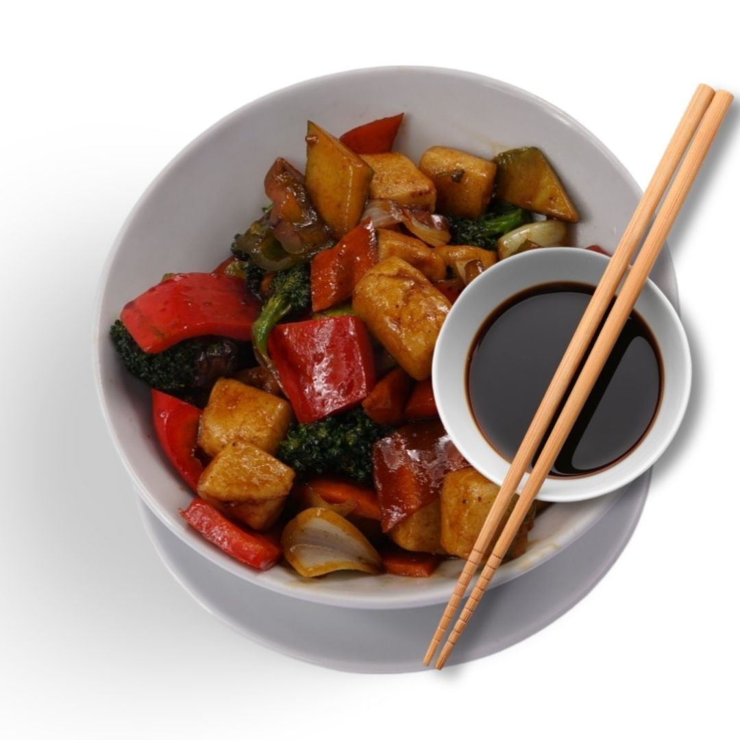 84- Black Bean Soslu Tofu