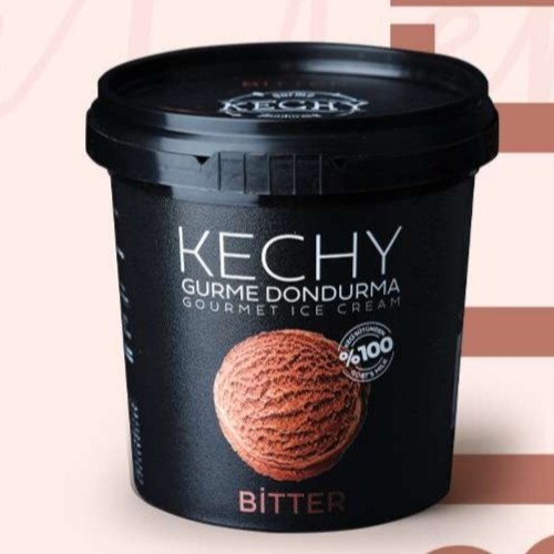 Kechy Gurme Dondurma Bitter