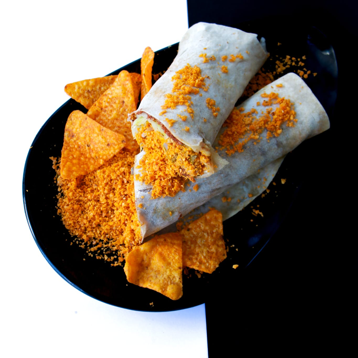 Doritoslu Çiğ Köfte Dürüm (100 Gr.)