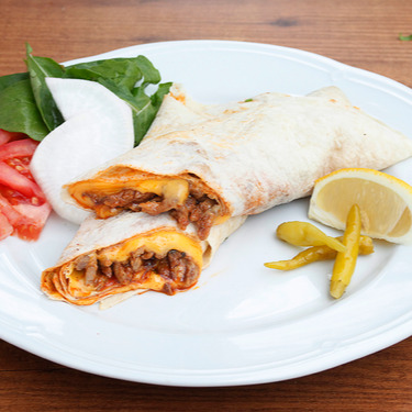 Kaşarlı Et Tantuni Dürüm