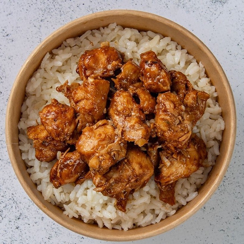 Sporcu Menü Pilav Üstü Teriyaki Soslu Tavuk
