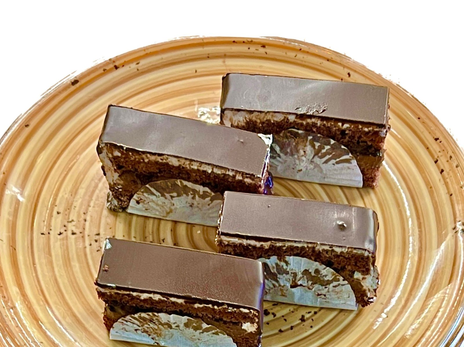Fıstıklı Kesme Petibör (500 gr.)