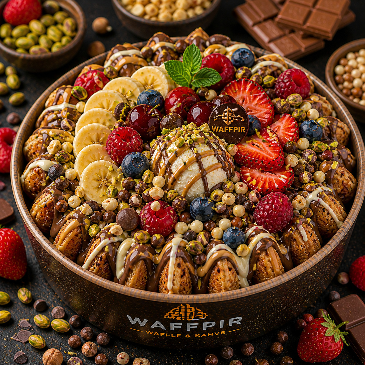 My Bowl Waffle