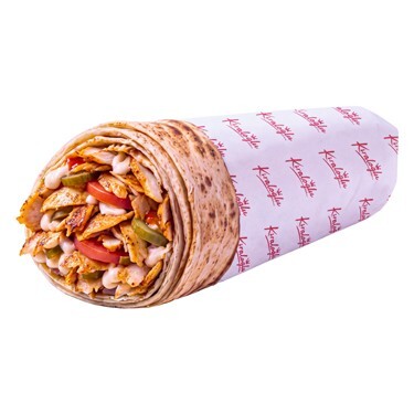 Tavuk Döner Dürüm (60 gr)