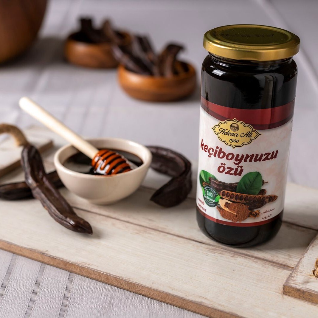 Keçiboynuzu Özü Pekmezi ( 380 gr)