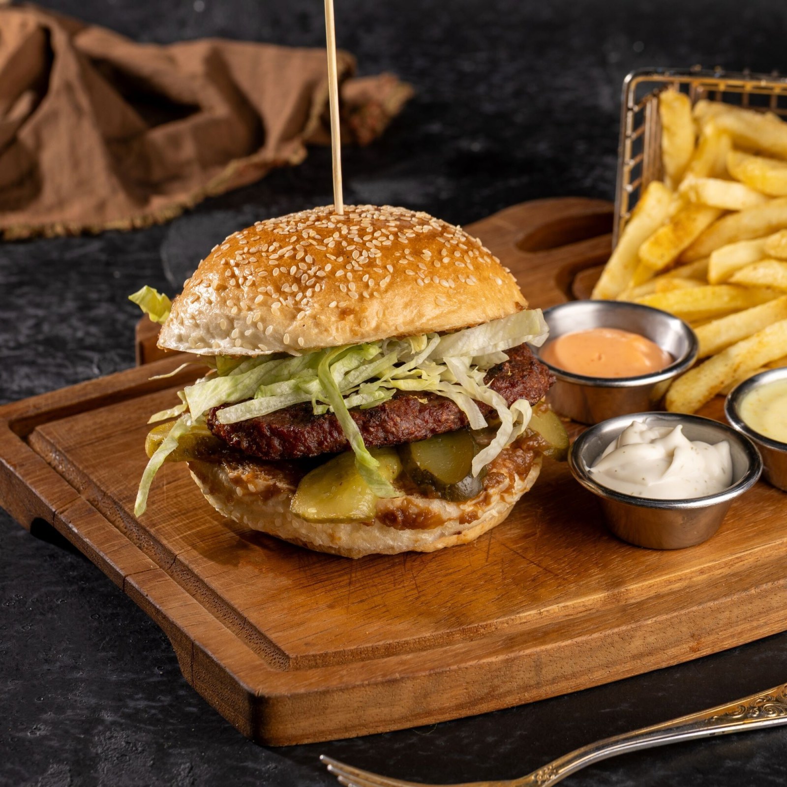 Enjoy Et Burger