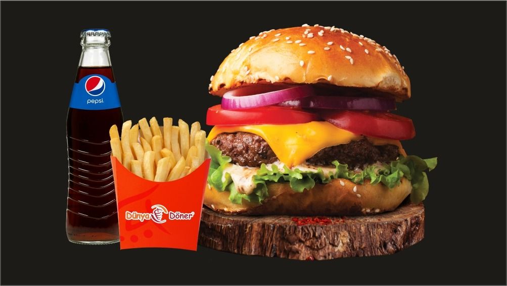 Dünya Burger Menü