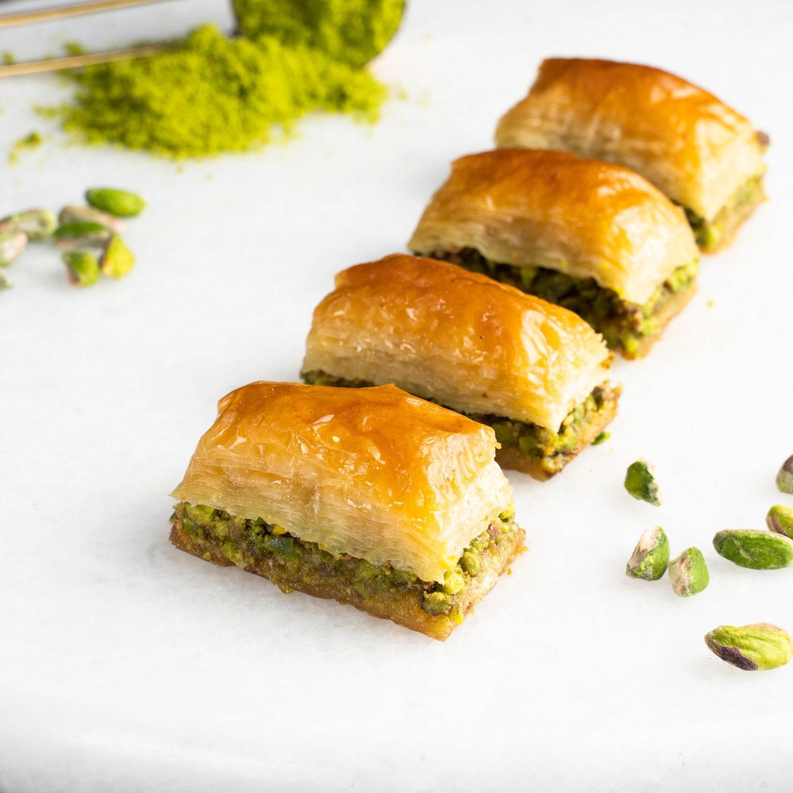 Fıstıklı Baklava (1 kg)