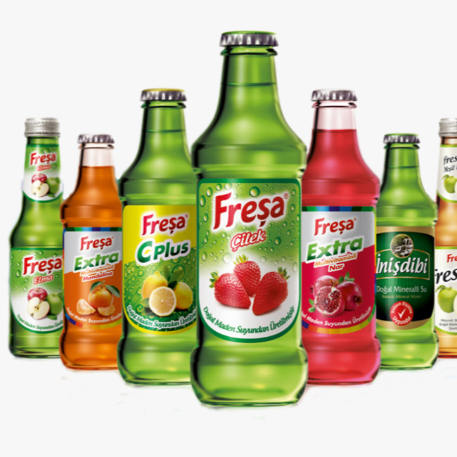 Soda Meyveli