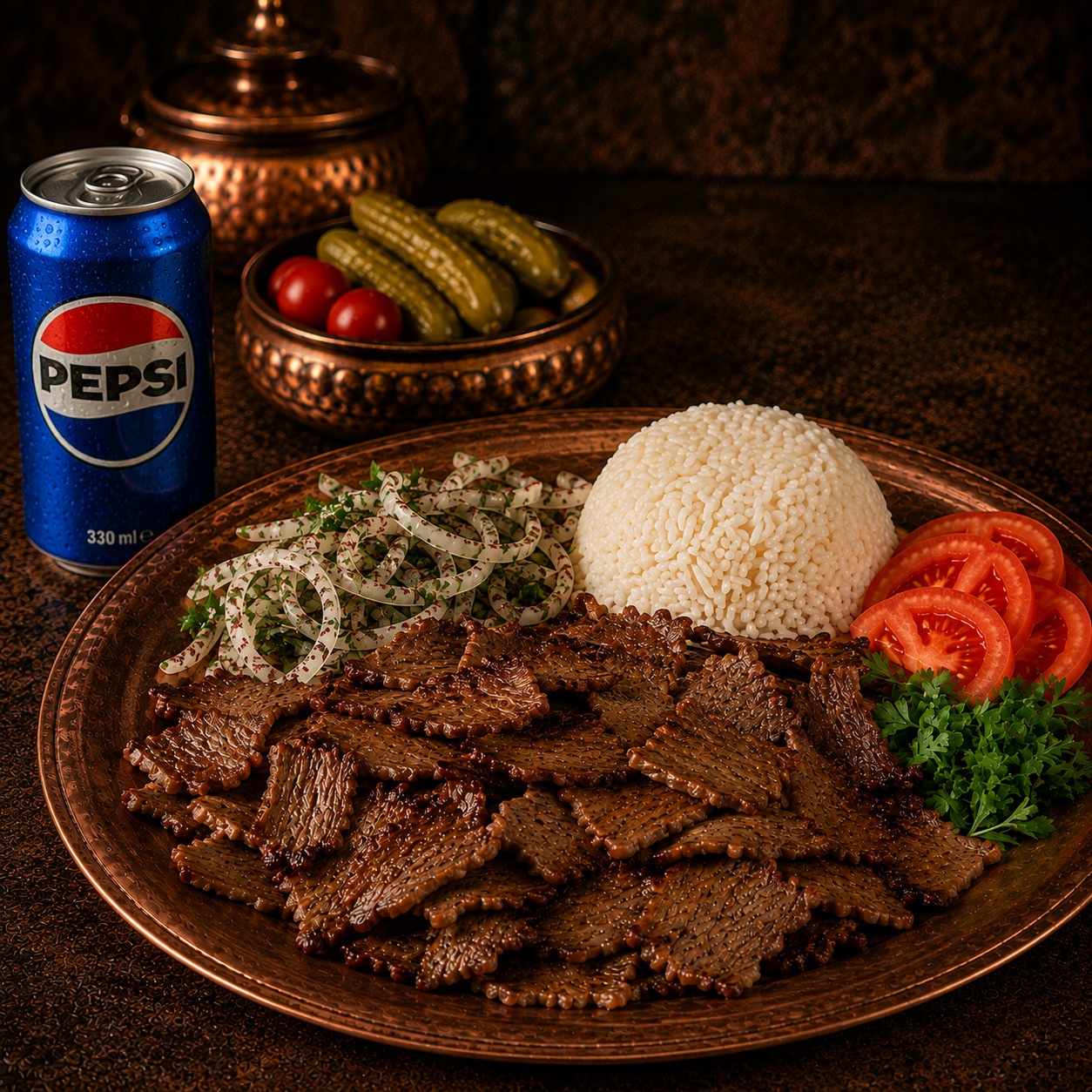 Et Pilav Üstü Menü