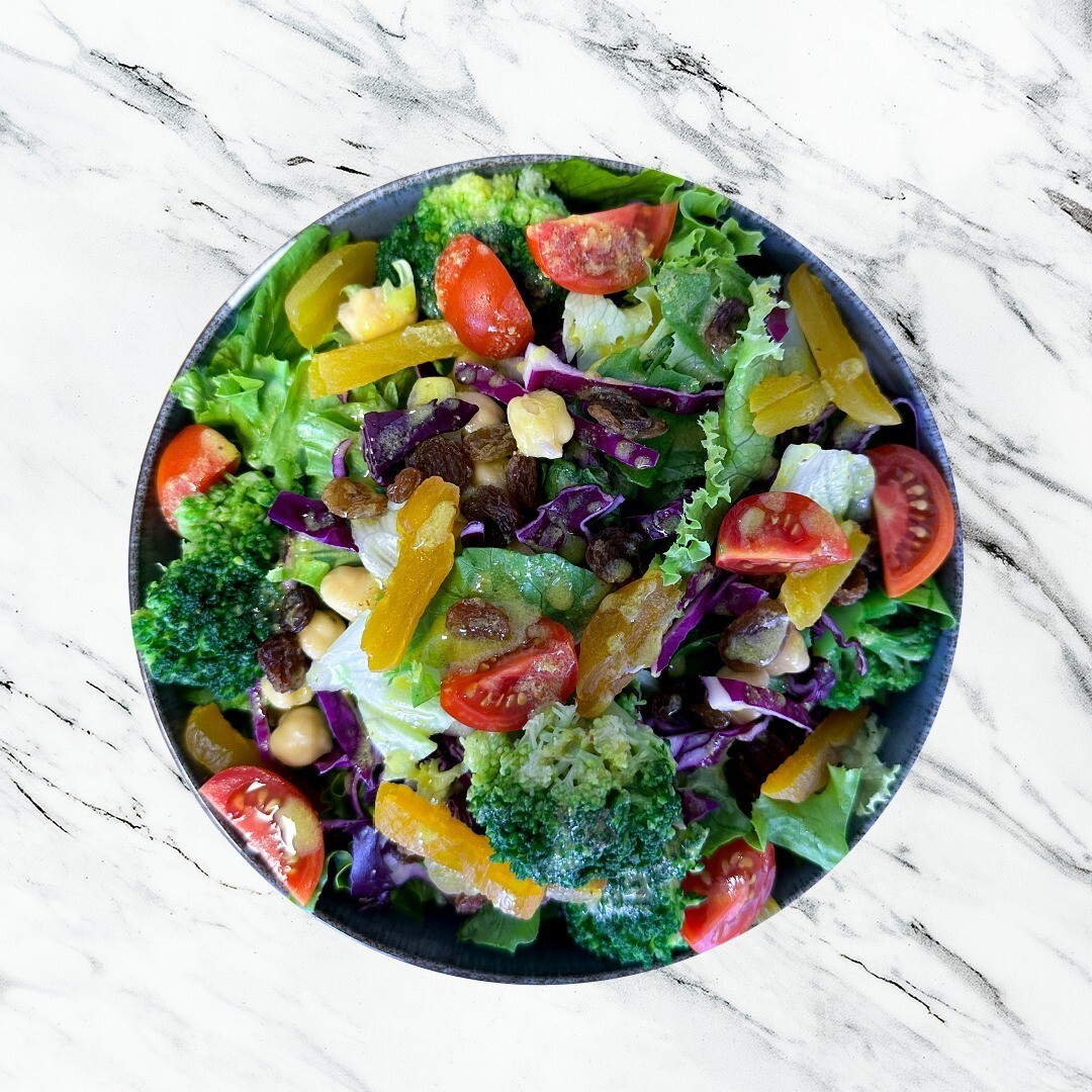Vejetaryen Salata