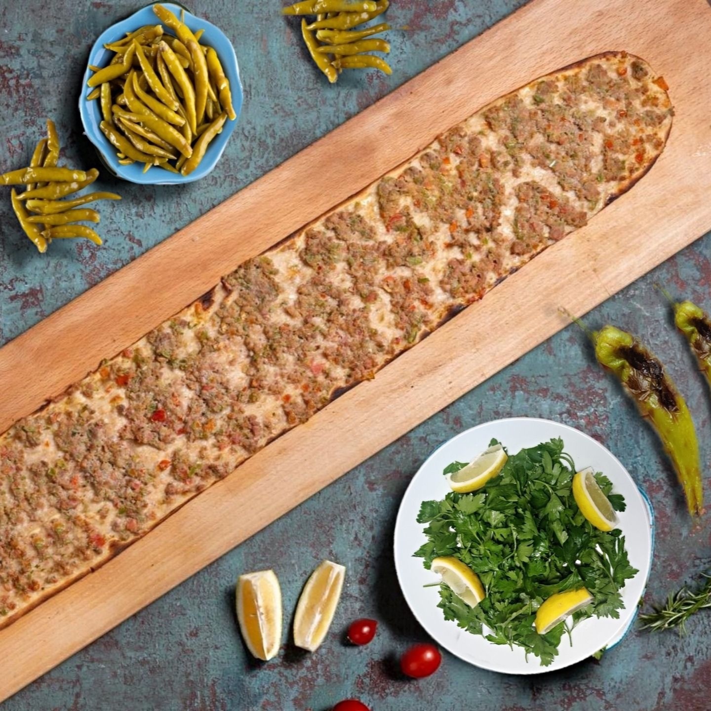 Kasap Usulü Etli Ekmek