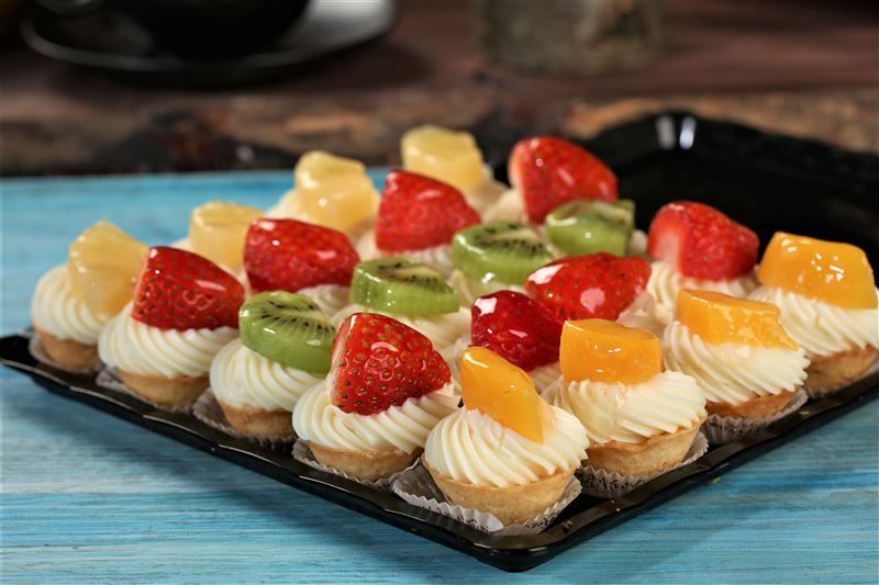 Meyveli Tartolet (500 gr.)