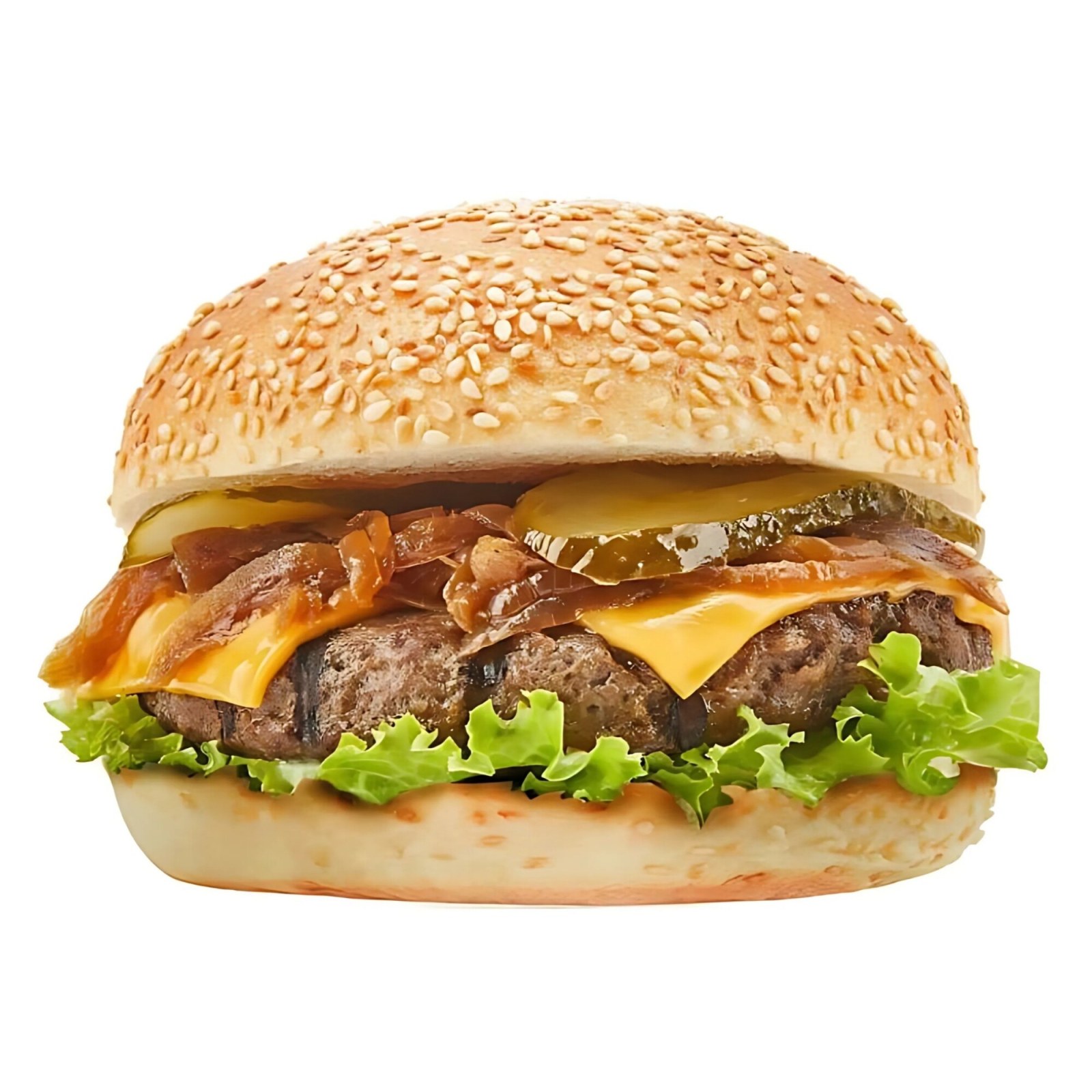 Detroit Kavurmalı Burger