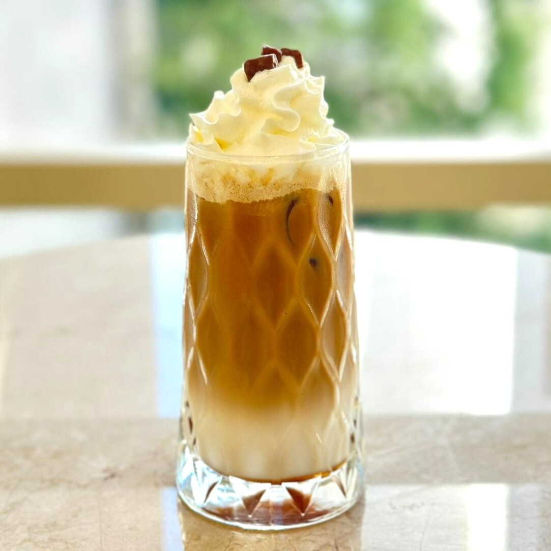 Ice Chocolate Cookie Latte